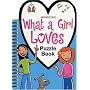 What A Girl Loves Puzzle Book (American Girl Library)