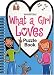 What A Girl Loves Puzzle Book (American Girl Library)
