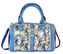 Hot Sale Nicole Lee - Florence Floral Handbag F3163 - Blue