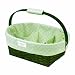 Search Our Specialty Mall : SaraBear Diaper Caddy - Green/ White