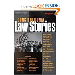 Constitutional Law Stories