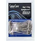 Salon Care Steel Wig T-Pins