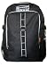 K-Cliffs Large Black Polyester Sporting Backpack/ School Backpack/ Outdoor Backpack