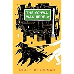 The Schwa Was Here (Boston Globe-Horn Book Awards (Awards)) book cover