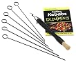 Charcoal Companion Grilling Kebabs For Dummies Set