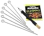 Charcoal Companion Grilling Kebabs For Dummies Set