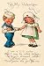 Art Poster, 'To My Valentine - 18.75 x 27.5