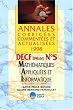 Math.appliqu�es info decf 5 98
