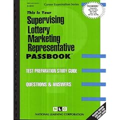 Supervising Lottery Marketing Representative