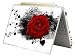 Bundle Monster Laptop Notebook Skin Sticker Cover Art Decal - 12 14 15 - Fit HP Dell Asus Compaq - Red Rose