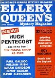 Ellery Queen's Mystery Magazine, April 1964 (Vol. 43, No. 4)