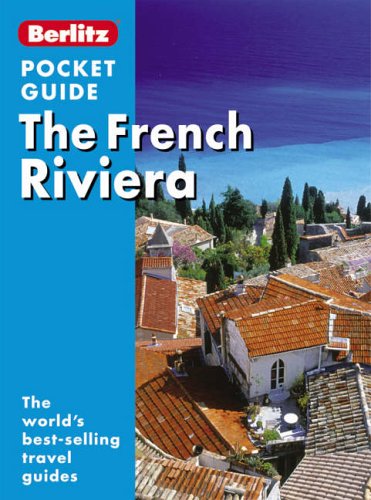 City Travel Guides Discounted  Books : French Riviera Berlitz Pocket Guide (Berlitz Pocket Guides) (Berlitz Pocket Guide)