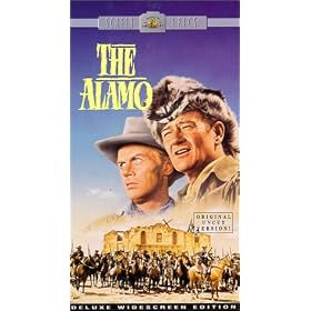 The Alamo: Original Uncut Version [VHS]