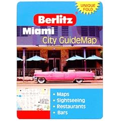 Miami Berlitz Guidemap (International City GuideMaps)