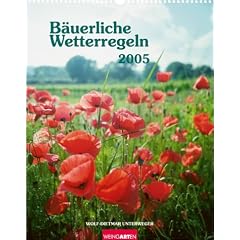 B�uerliche Wetterregeln 2005. Photokalender