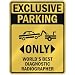 EXCLUSIVE PARKING 