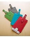 Kaehler KAEHLER LEATHER LUGGAGE TAG