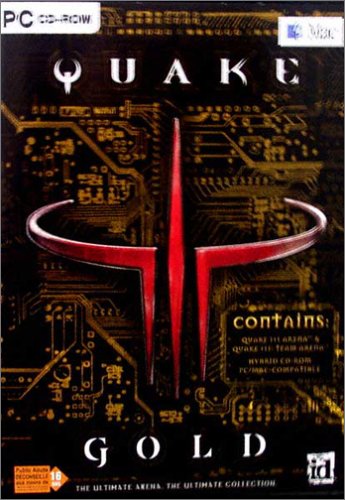 Childrens Toyshop   : Quake 3, Gold Edition