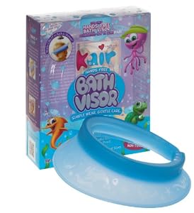 Air Cushioned Bath Visor Color: Blue