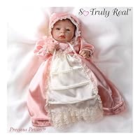 Shelia Michaels Beloved Beatrice Vinyl Lifelike Collectible Baby Doll by Ashton Drake
