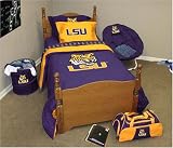 NCAA LSU Tigers Bed in a Bag