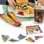 AIRPLANE FOOD PLACEMATS SET OF 50/ 5 DIFFERENT DESIGNS