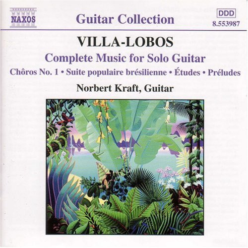 CD-Charts  Music : The Complete Music for Solo Guitar