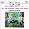 Villa-Lobos: Complete Music for Solo Guitar
