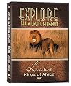 Explore the Wildlife Kingdom Series: Lions - Kings of Africa
