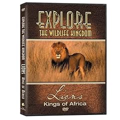 Explore the Wildlife Kingdom Series: Lions - Kings of Africa by 