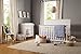 DaVinci Perse 4-in-1 Convertible Crib in White Finish