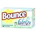 Bounce Fabric Softener Sheets with Febreze Fresh Scent, Meadows and Rain, 105-Count Boxes (Pack of 3)