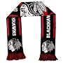 Chicago Blackhawks 2011 Team Stripe Knit Scarf by Forever Collectibles