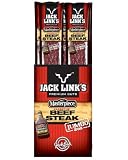 Jack Link's Beef Steak, KC Masterpiece BBQ Flavor, 2-Ounce Packages (Pack of 12)