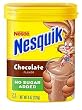 Nesquik Chocolate Powder, No Sugar Added, 8-Ounce Canisters (Pack of 4)