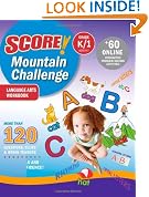 SCORE! Mountain Challenge Language Arts Workbook, Grade K/1