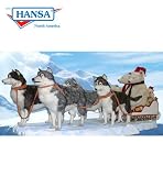 HANSA - Polar Bear Sleigh (0079) - FREE SHIPPING!