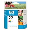 HP 22 Tricolor Inkjet Print Cartridge (C9352AN#140)