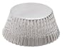 Fox Run Silver Foil Mini Baking Cups, 48 Cups