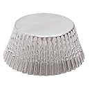 Fox Run Silver Foil Standard Bake Cups, 32 Cups
