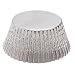 Fox Run Silver Foil Mini Baking Cups, 48 Cups