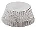 Fox Run Silver Foil Mini Baking Cups, 48 Cups