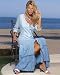Newport News Together Ombre-dyed tiered dress