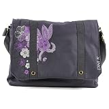 DANIEL RAY Umhängetasche MELODY Schultertasche Tasche Anthrazit