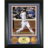 Highland Mint MLB New York Mets David Wright Gold Coin Photo Mint