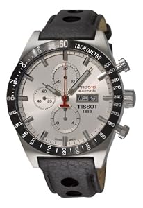 Tissot Men's T0446142603100 T-Sport PRS516 Automatic Silver Day Date Dial Watch