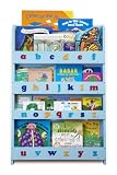 from Tidy Books Tidy Books Bookcase (Blue, Lowercase) (Model BC-BLC)