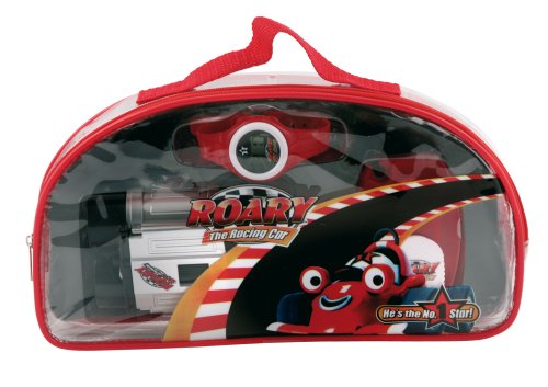 Childrens Toyshop  Toys : Roary The Racing Car Lcd Watch Action Set