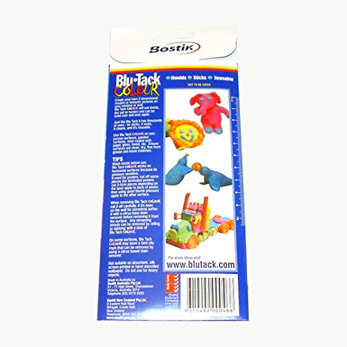 BluTack Reusable Adhesive 75g Import It All