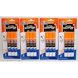 Elmer's Washable School Glue Pens with Precision Tips #1 Teacher Brand (3-pens Per Pack) - 4 Packs